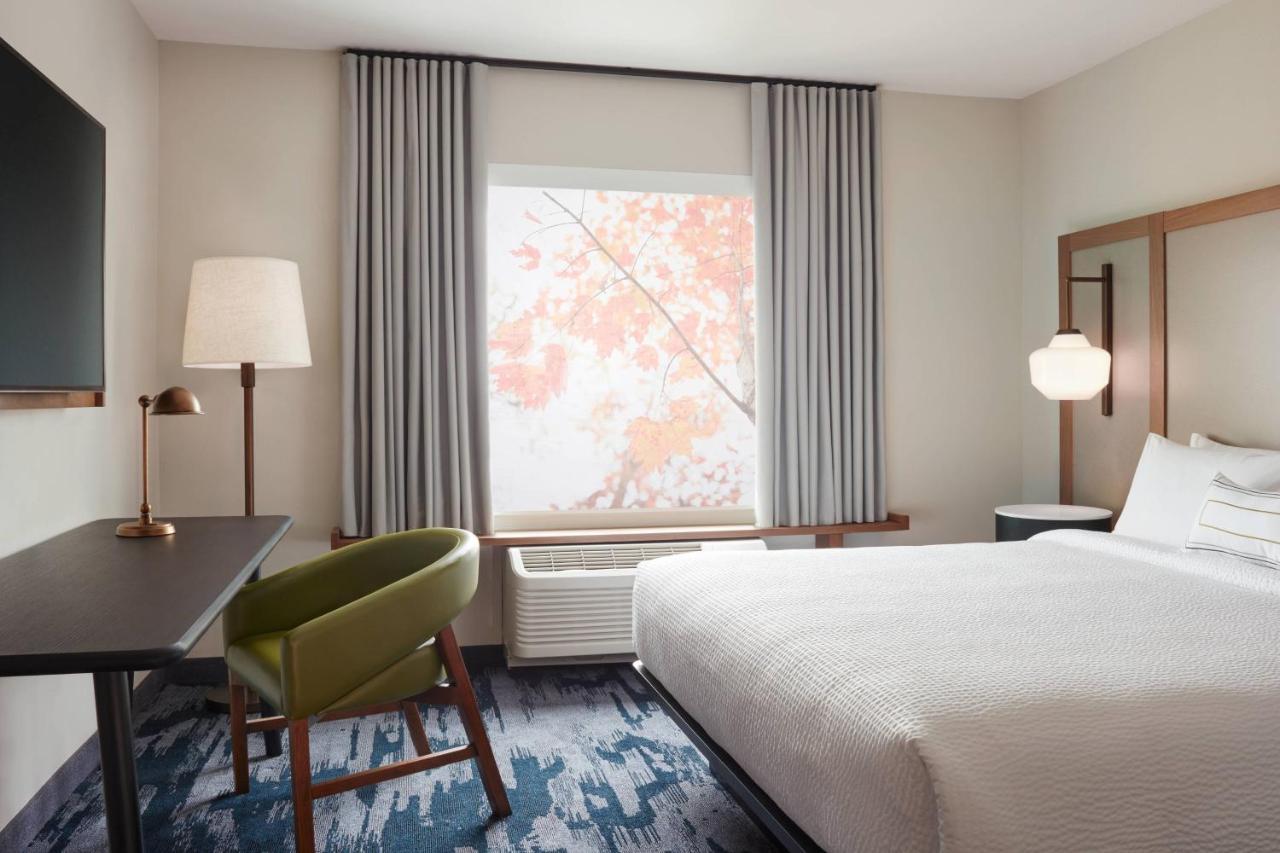Fairfield Inn & Suites By Marriott Morristown Esterno foto