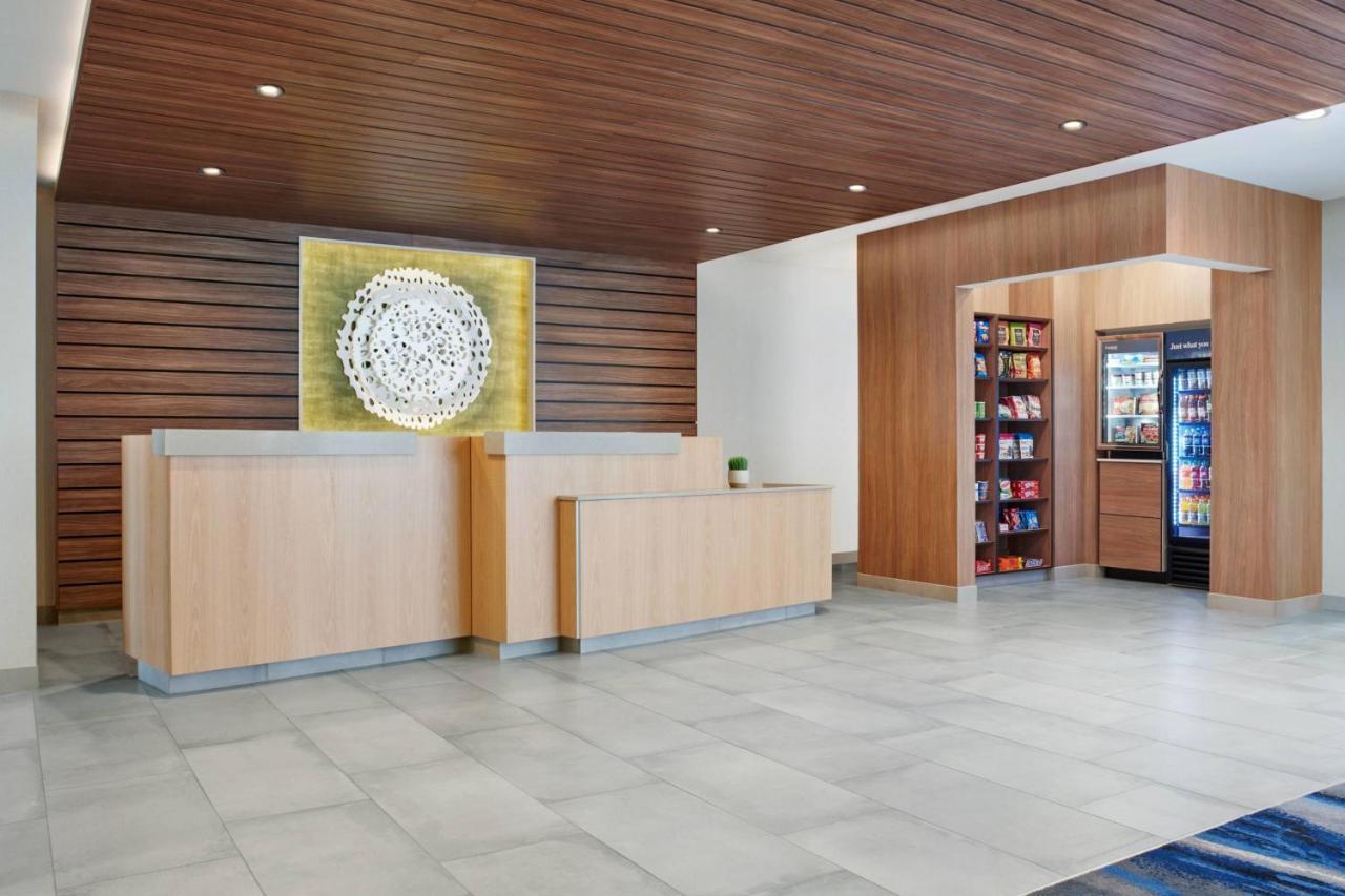 Fairfield Inn & Suites By Marriott Morristown Esterno foto