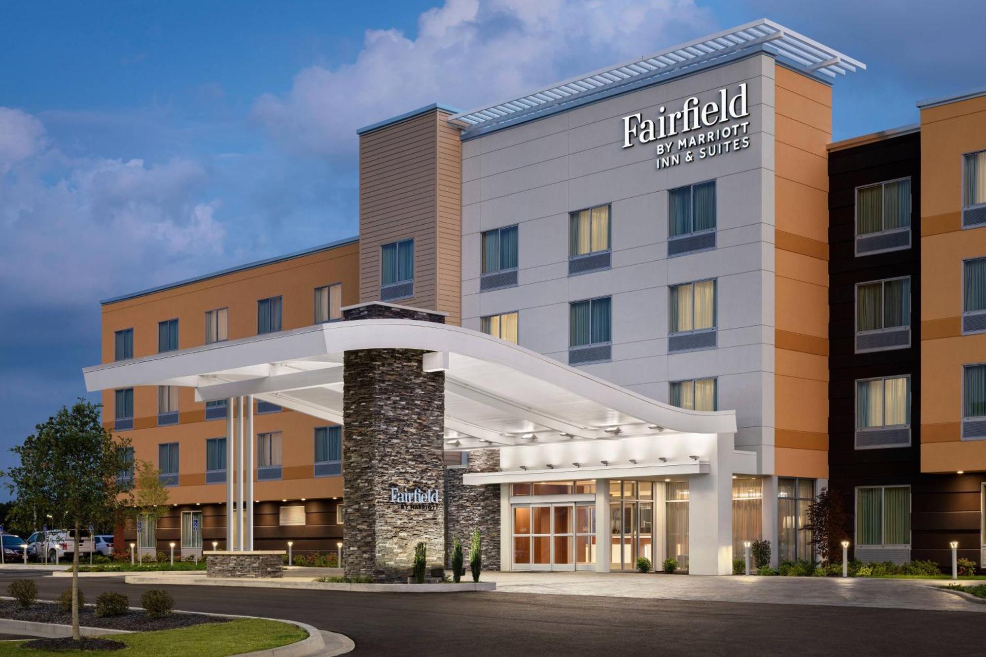Fairfield Inn & Suites By Marriott Morristown Esterno foto
